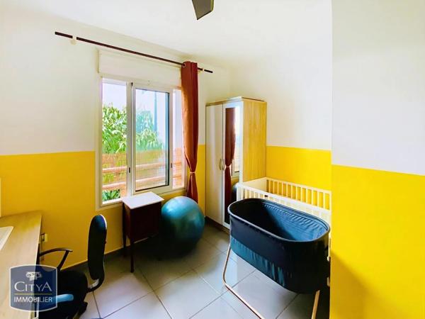 Appartement à vendre 3 pièces 57m² Saint-Paul (97460)