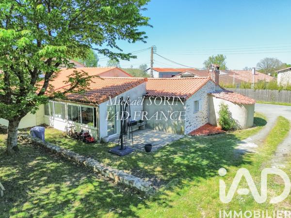 Maison à vendre 4 pièces 77,71 m² La Chaize-le-Vicomte
