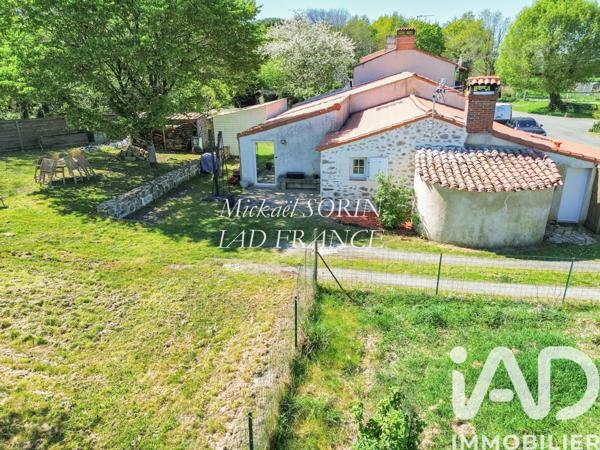 Maison à vendre 4 pièces 77,71 m² La Chaize-le-Vicomte