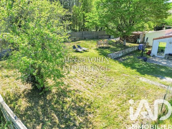 Maison à vendre 4 pièces 77,71 m² La Chaize-le-Vicomte