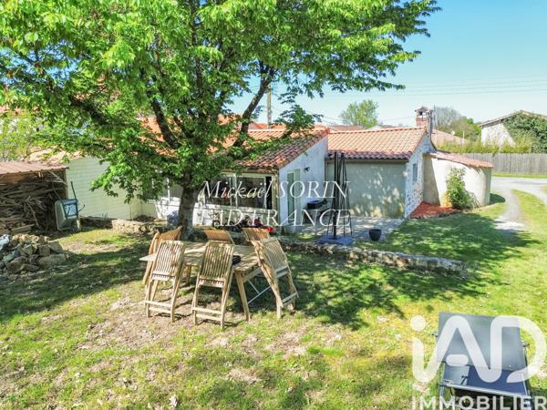 Maison à vendre 4 pièces 77,71 m² La Chaize-le-Vicomte