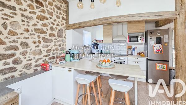 Maison à vendre 4 pièces 77,71 m² La Chaize-le-Vicomte