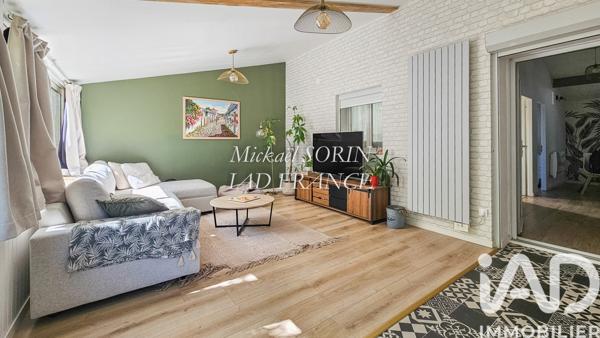 Maison à vendre 4 pièces 77,71 m² La Chaize-le-Vicomte