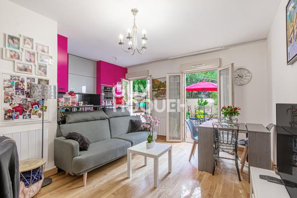 Appartement 3 Pièces Terrasse et Jardin