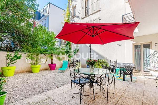Appartement 3 Pièces Terrasse et Jardin