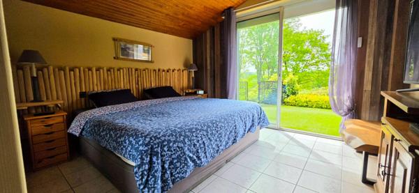 Maison avec sous sol parc et piscine