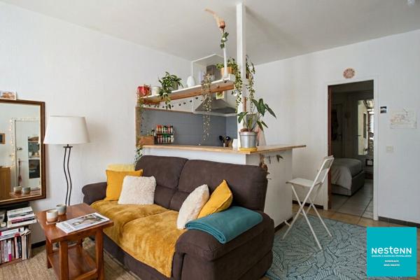 Appartement Bordeaux 2 pièces 37 m2 avec extérieur