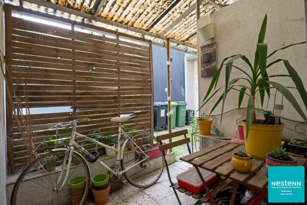 Appartement Bordeaux 2 pièces 37 m2 avec extérieur