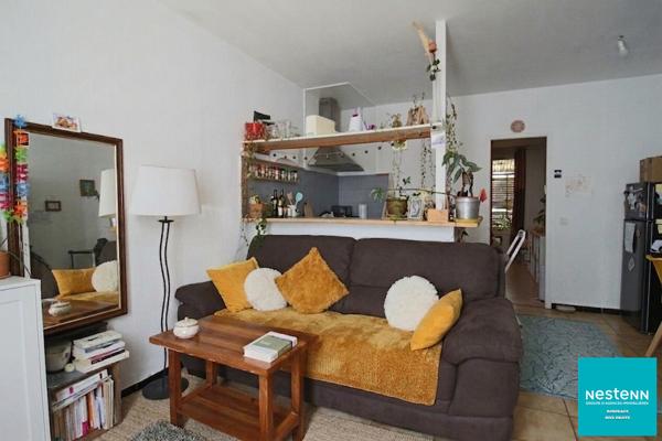 Appartement Bordeaux 2 pièces 37 m2 avec extérieur