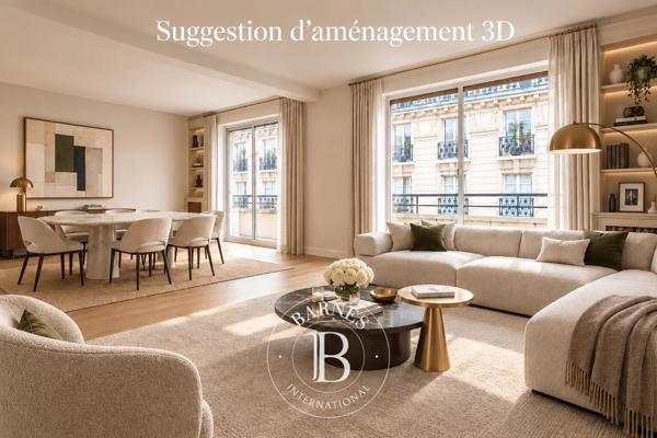 Neuilly-sur-Seine, Appartement 3 Chambres -  91 m² à vendre