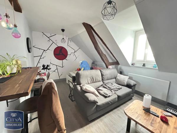 Appartement à louer 2 pièces 28m² Tours (37000)