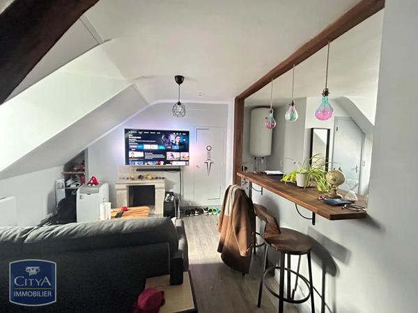 Appartement à louer 2 pièces 28m² Tours (37000)