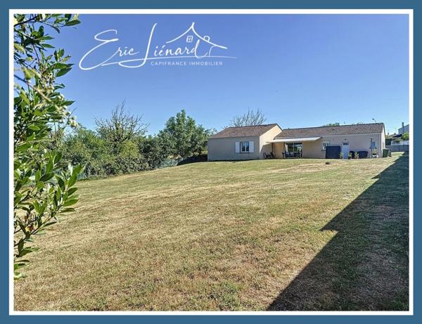 Maison à vendre 8 pièces SAINT MAIXENT L'ECOLE (79)