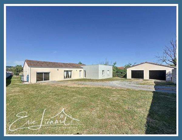 Maison à vendre 8 pièces SAINT MAIXENT L'ECOLE (79)