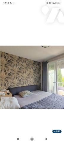 Appartement T5 avec jardin, garage, cave 