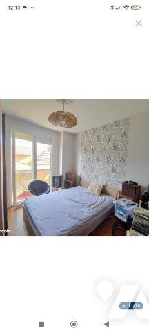 Appartement T5 avec jardin, garage, cave 