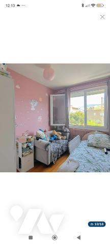 Appartement T5 avec jardin, garage, cave 