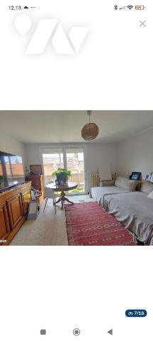 Appartement T5 avec jardin, garage, cave 