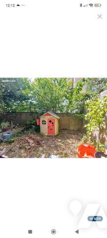 Appartement T5 avec jardin, garage, cave 