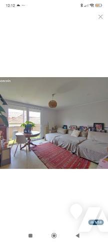 Appartement T5 avec jardin, garage, cave 