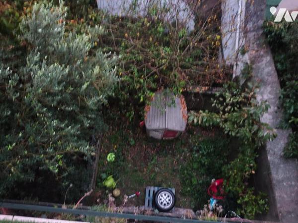 Appartement T5 avec jardin, garage, cave 