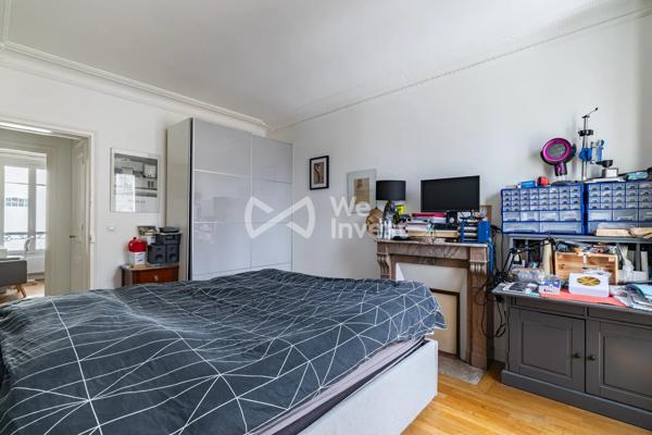 LA GARENNE-COLOMBES – 3 PIÈCES DE CARACTÈRE AU CŒUR DU CENTRE-VILLE