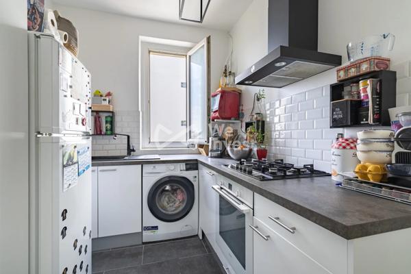 LA GARENNE-COLOMBES – 3 PIÈCES DE CARACTÈRE AU CŒUR DU CENTRE-VILLE