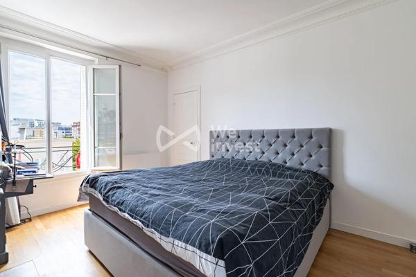 LA GARENNE-COLOMBES – 3 PIÈCES DE CARACTÈRE AU CŒUR DU CENTRE-VILLE