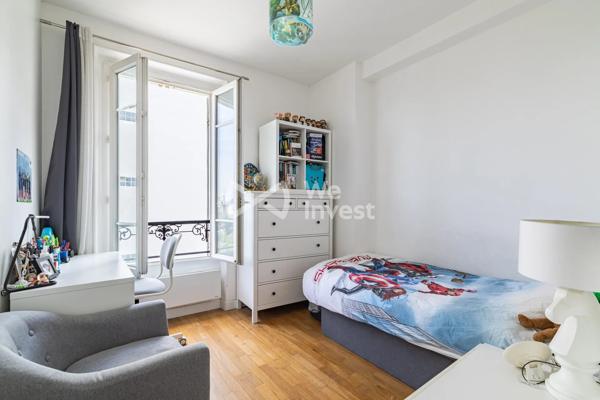 LA GARENNE-COLOMBES – 3 PIÈCES DE CARACTÈRE AU CŒUR DU CENTRE-VILLE