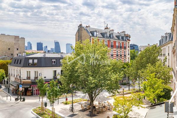 LA GARENNE-COLOMBES – 3 PIÈCES DE CARACTÈRE AU CŒUR DU CENTRE-VILLE