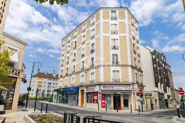 LA GARENNE-COLOMBES – 3 PIÈCES DE CARACTÈRE AU CŒUR DU CENTRE-VILLE
