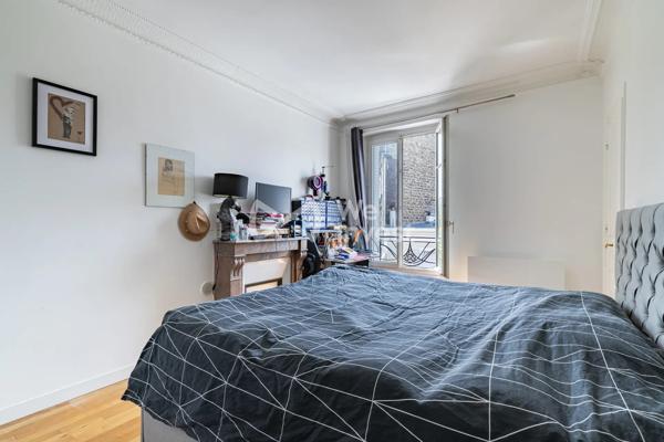 LA GARENNE-COLOMBES – 3 PIÈCES DE CARACTÈRE AU CŒUR DU CENTRE-VILLE