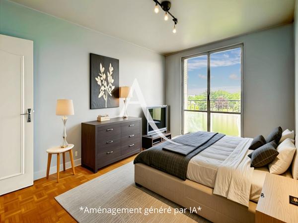 Appartement Bois D Arcy 3 pièce(s) 59 m2