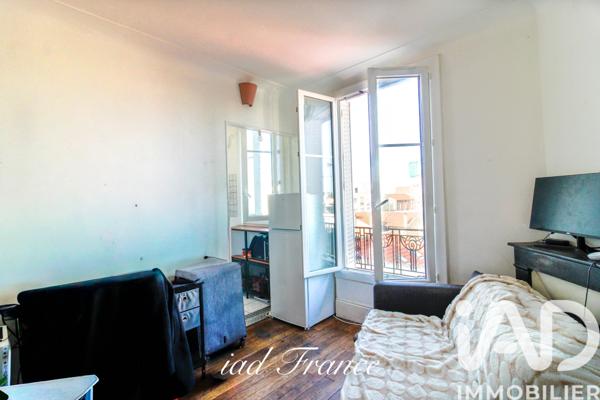 Studio à vendre 18 m² Asnières-sur-Seine