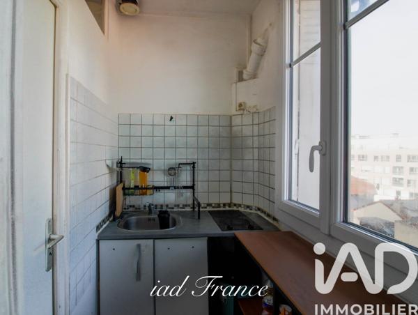 Studio à vendre 18 m² Asnières-sur-Seine
