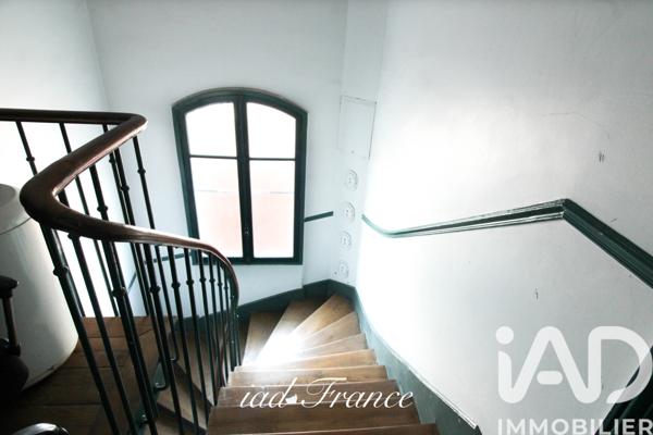 Studio à vendre 18 m² Asnières-sur-Seine