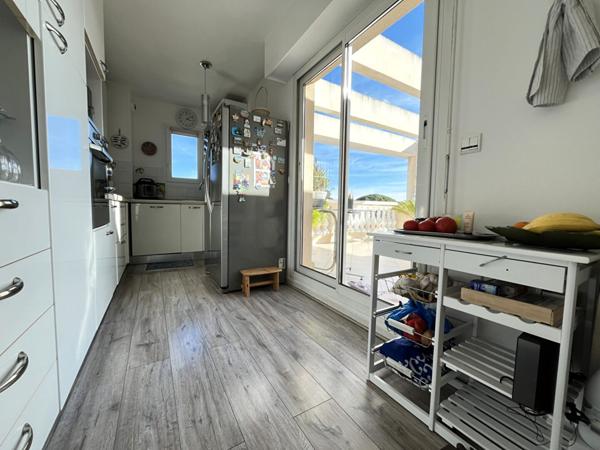 Appartement  4 pièces 97 m2 Dernier étage Vue Mer - Saint Laurent Du Var