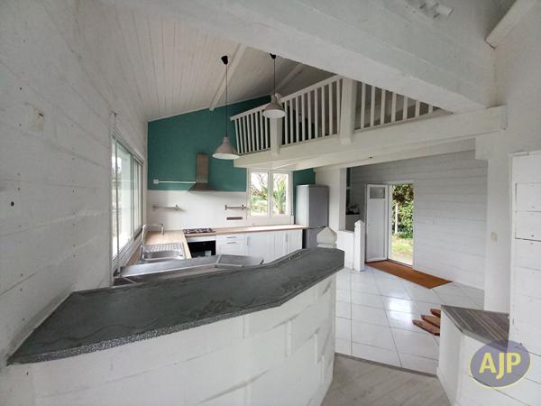 Location maison Lesparre Medoc : 792 € - AJP Lesparre Immobilier