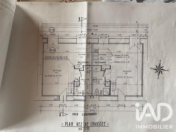 Maison à vendre 4 pièces 74 m² Le Fenouiller