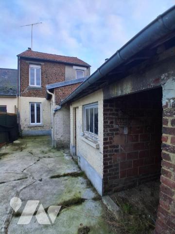 Bohain en vermandois - 3ch - jardin