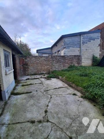 Bohain en vermandois - 3ch - jardin