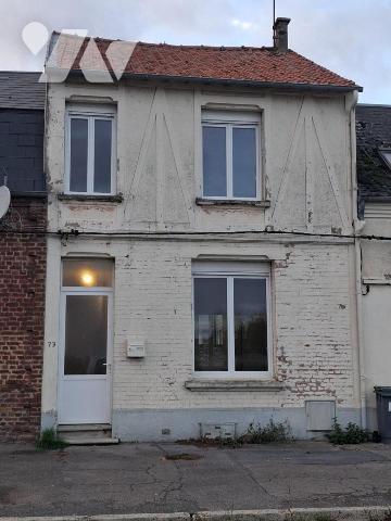 Bohain en vermandois - 3ch - jardin