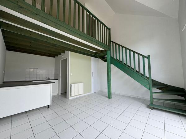 Appartement Laval T1 bis avec extérieur - 36,32 m2