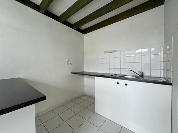 Appartement Laval T1 bis avec extérieur - 36,32 m2