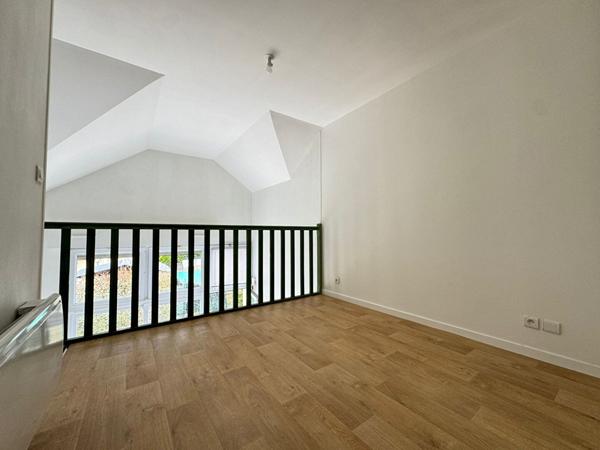 Appartement Laval T1 bis avec extérieur - 36,32 m2