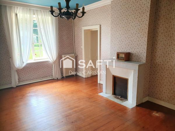 Maison de maître, piscine et dépendances...