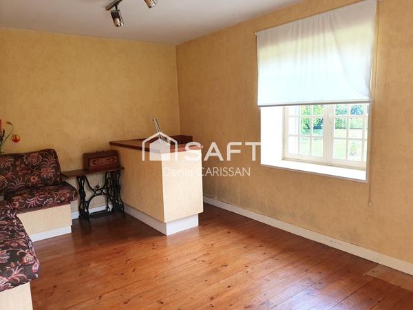 Maison de maître, piscine et dépendances...