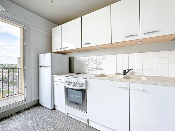 appartement lumineux au dernier étage