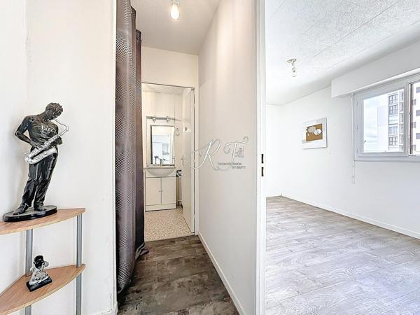 appartement lumineux au dernier étage