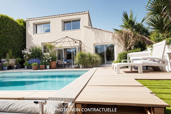 VILLA 152 M2 PISCINE STUDIO INDEPENDANT ATELIER MARSEILLE 13012